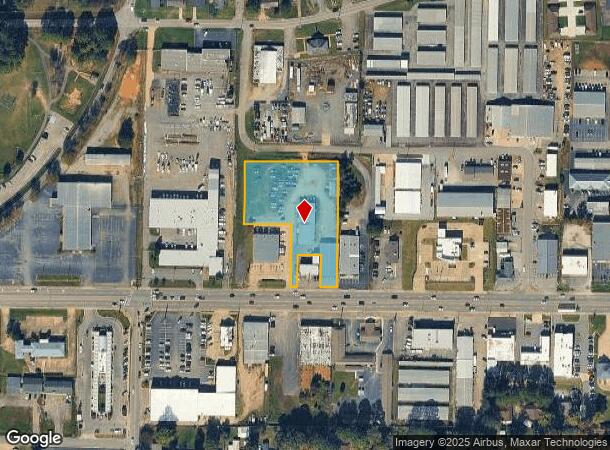  2200 E Race Ave, Searcy, AR Parcel Map