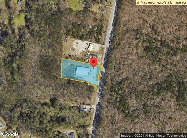  7925 Wilson Blvd, Columbia, SC Parcel Map