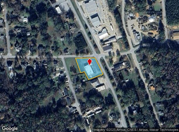  200 Church St, Honea Path, SC Parcel Map