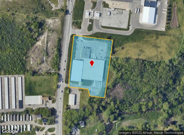  5117 S Dort Hwy, Grand Blanc, MI Parcel Map