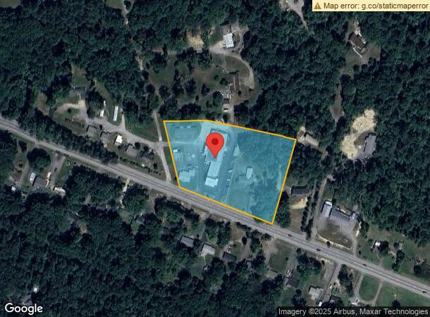  22100 Point Lookout Rd, Leonardtown, MD Parcel Map