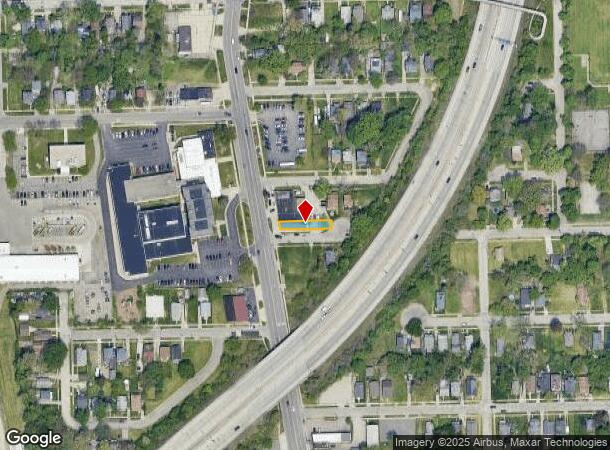 2921 S Saginaw St, Flint, MI Parcel Map