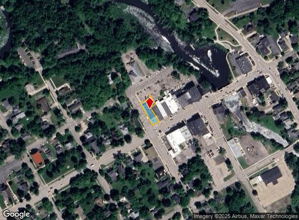  100 E Main St, Manchester, MI Parcel Map