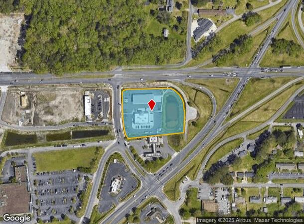 3400 S Military Hwy N, Chesapeake, VA Parcel Map