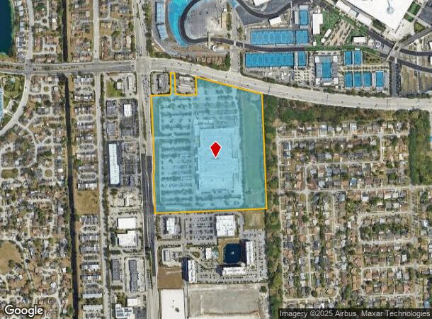  19501 Nw 27Th Ave, Miami Gardens, FL Parcel Map