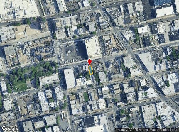  22 Harrison Pl, Brooklyn, NY Parcel Map