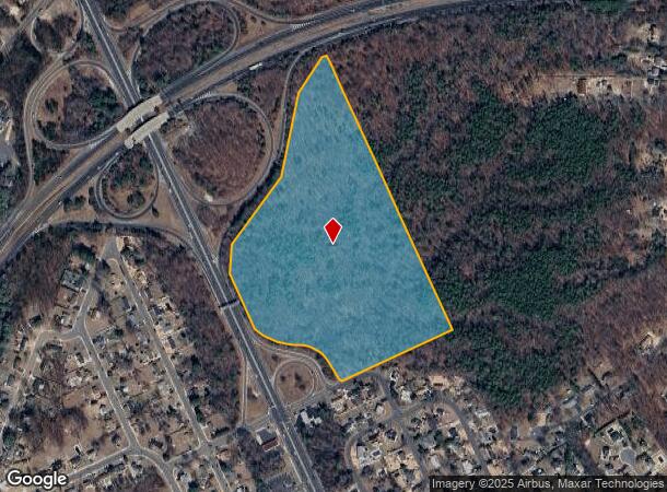  Northwoods Pl, Howell, NJ Parcel Map