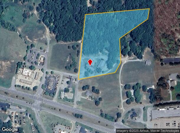 2560 Anderson Hwy, Powhatan, VA Parcel Map