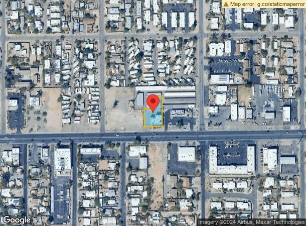  3425 E Grant Rd, Tucson, AZ Parcel Map