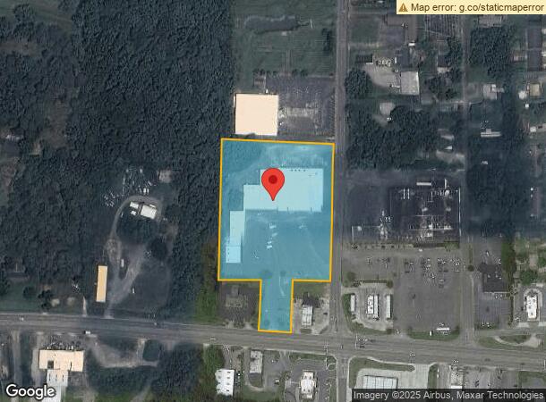  2508 Shorter Ave Nw, Rome, GA Parcel Map