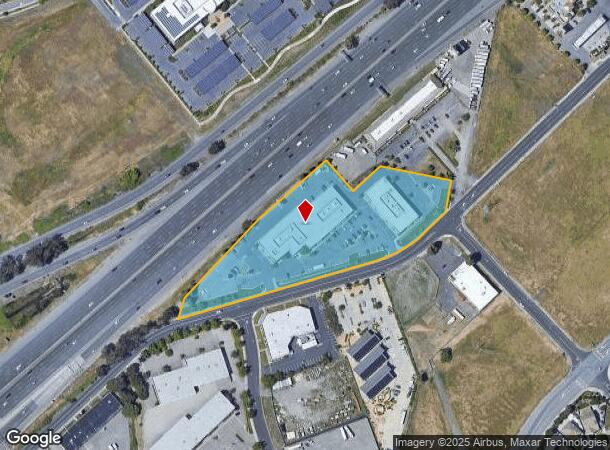 4670 Central Way, Fairfield, CA Parcel Map
