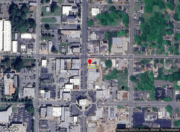 133 N Main St, Graham, NC Parcel Map