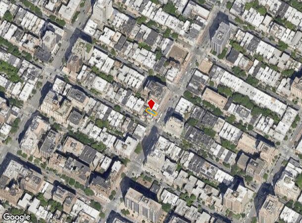  1565 2Nd Ave, New York, NY Parcel Map