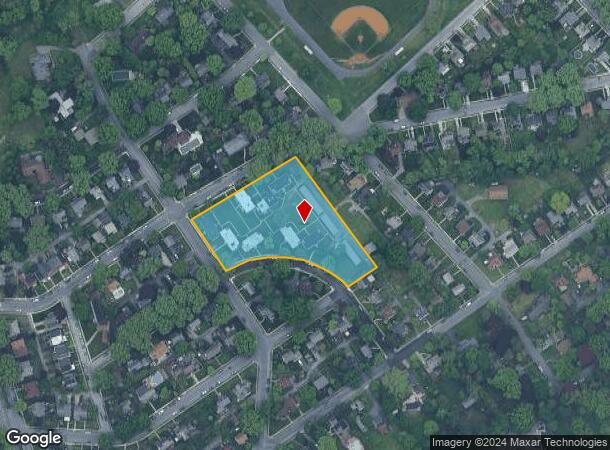  2703 Hollywood Ct, Reading, PA Parcel Map