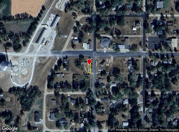 185 Elm St, Bee, NE Parcel Map