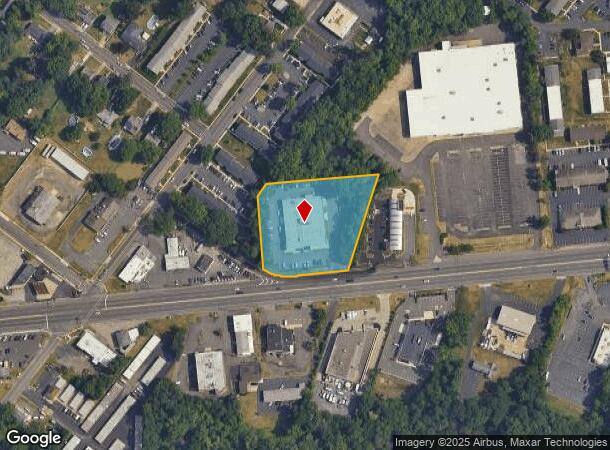  489 Route 38 W, Maple Shade, NJ Parcel Map