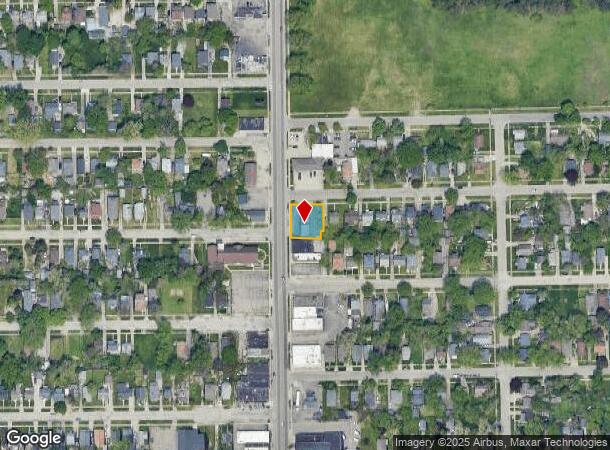  3401 Fenton Rd, Flint, MI Parcel Map
