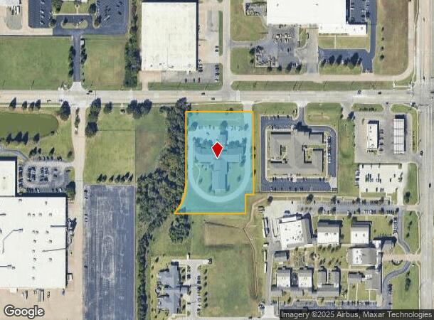  3102 E Apache St, Tulsa, OK Parcel Map