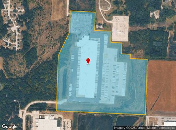 2015 E Jefferson Rd, Grain Valley, MO Parcel Map