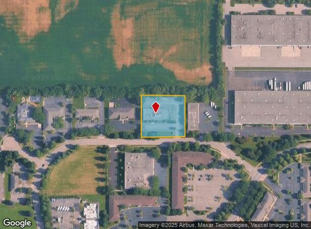  360 Memorial Dr, Crystal Lake, IL Parcel Map