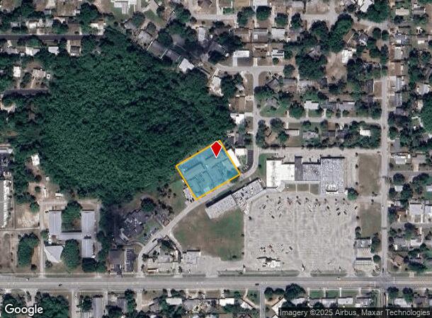 1335 W West Point Dr, Cocoa, FL Parcel Map