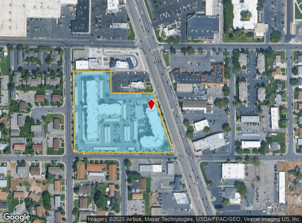 1460 S State St, Orem, UT Parcel Map