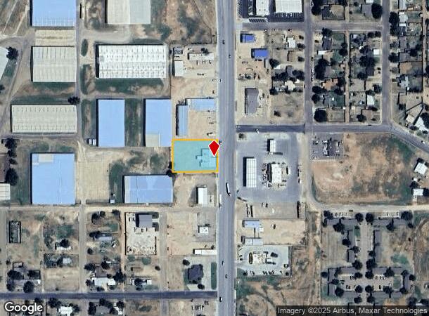  1211 Lubbock Rd, Brownfield, TX Parcel Map