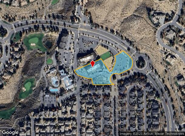 7655 Town Square Ln, Reno, NV Parcel Map