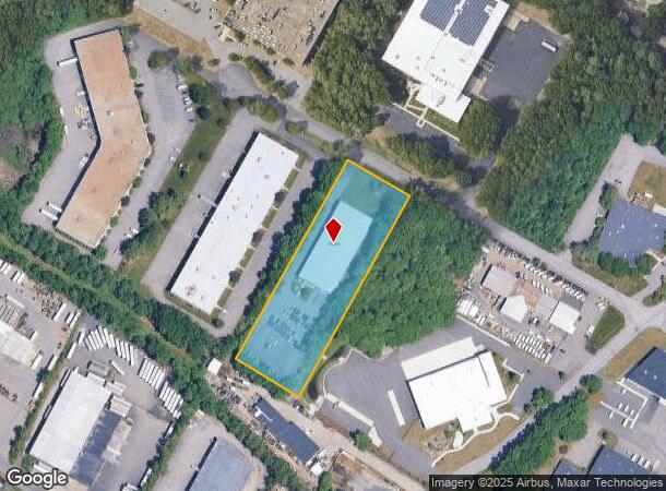 8 Progress Rd, Billerica, MA Parcel Map