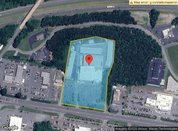  825 Us Highway 70 Se, Hickory, NC Parcel Map