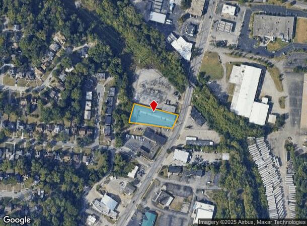 4453 Reading Rd, Cincinnati, OH Parcel Map