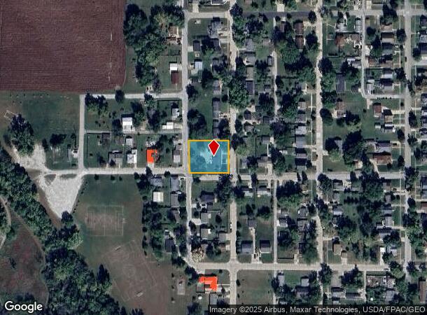  1805 W 4Th St, Perry, IA Parcel Map