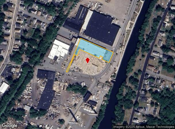 395A W Water St, Taunton, MA Parcel Map