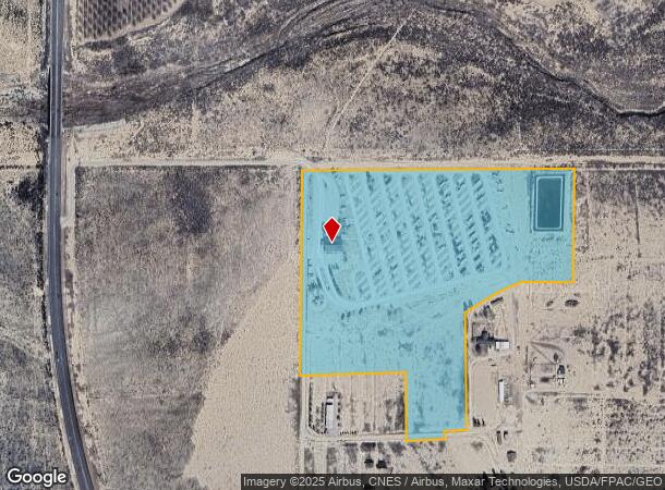  2 Manthei Rd, Carlsbad, NM Parcel Map