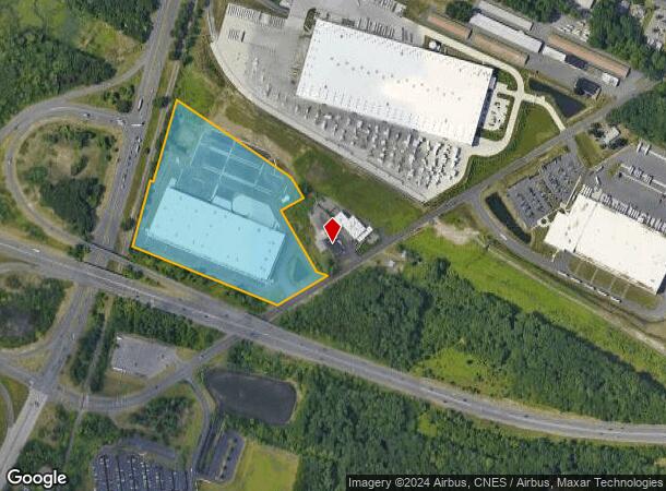  240 Ellington Rd, South Windsor, CT Parcel Map