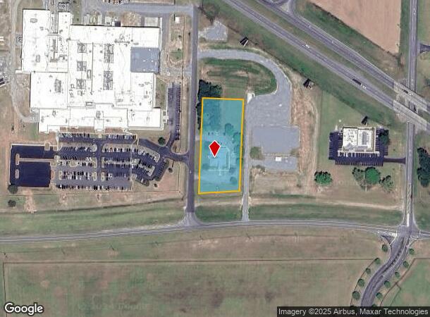  1001 Innovation Way, Kinston, NC Parcel Map