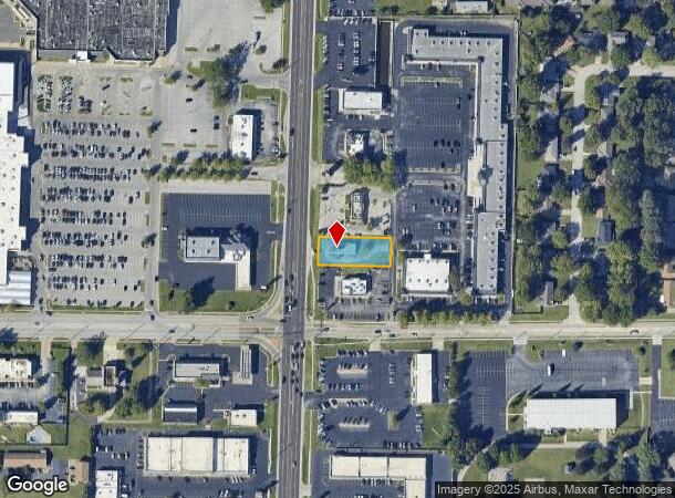  3348 S Campbell Ave, Springfield, MO Parcel Map