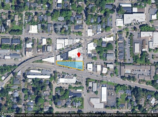  3535 Sw Multnomah Blvd, Portland, OR Parcel Map