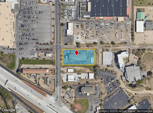  1700 S Sooner Rd, Oklahoma City, OK Parcel Map