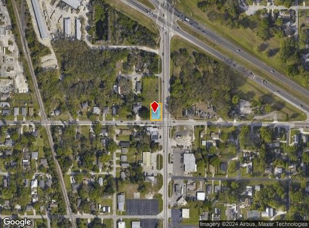  2920 15Th St E, Bradenton, FL Parcel Map