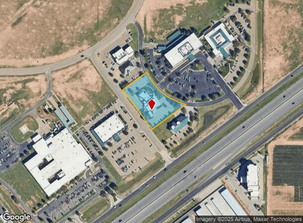 410 N Utica Ave, Lubbock, TX Parcel Map