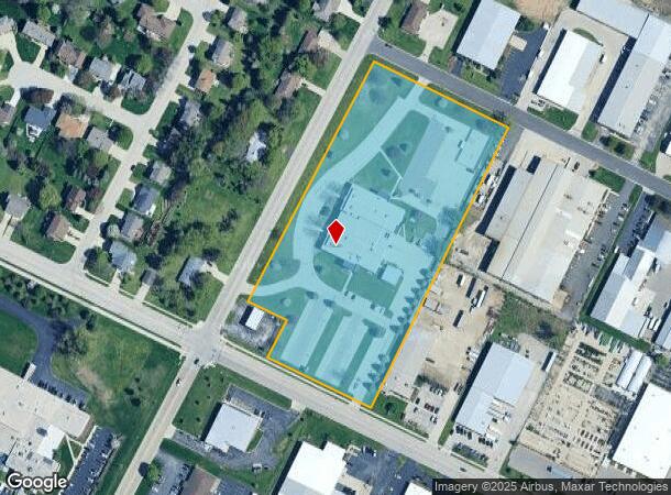 2985 S Ridge Rd, Green Bay, WI Parcel Map