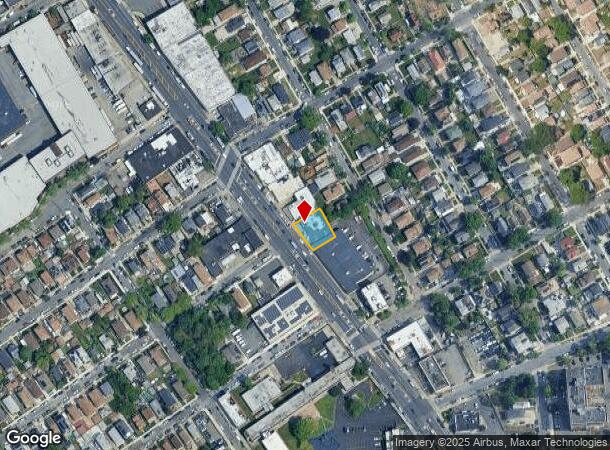 15341 Rockaway Blvd, Jamaica, NY Parcel Map