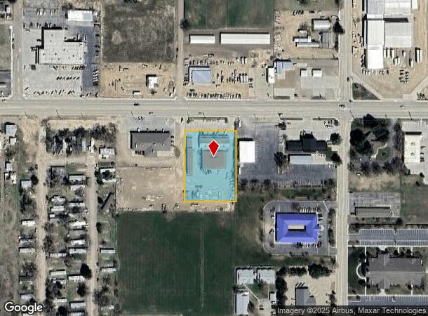 999 W Airbase Rd, Mountain Home, ID Parcel Map