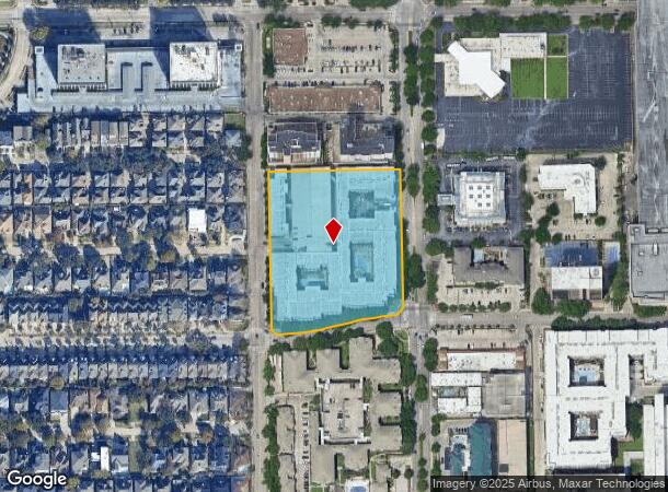  3000 Sage Rd, Houston, TX Parcel Map