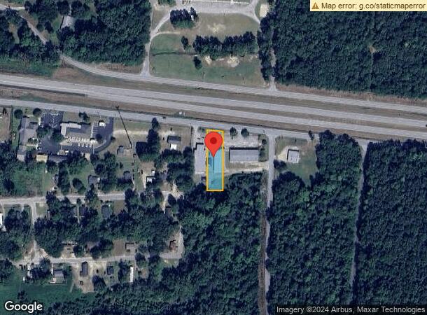  182 S Pike E, Sumter, SC Parcel Map