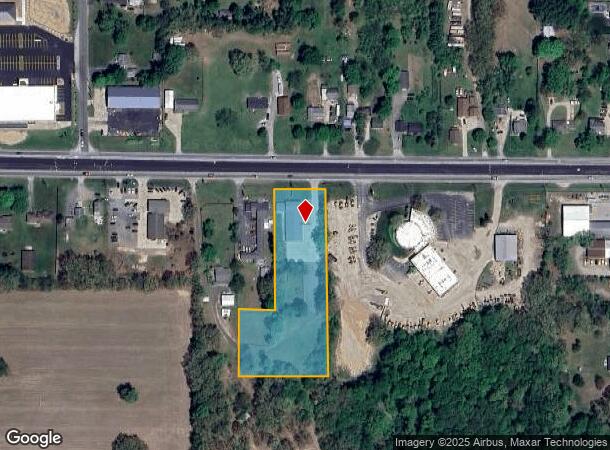  25190 State Road 2, South Bend, IN Parcel Map