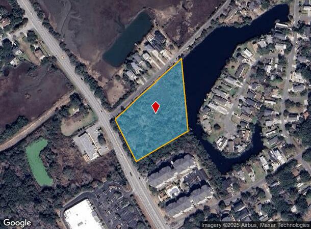 1960 Folly Rd, Charleston, SC Parcel Map