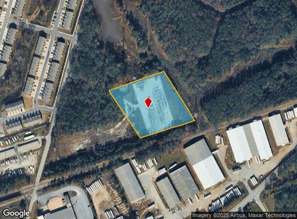 125 Valley View Rd, Fountain Inn, SC Parcel Map