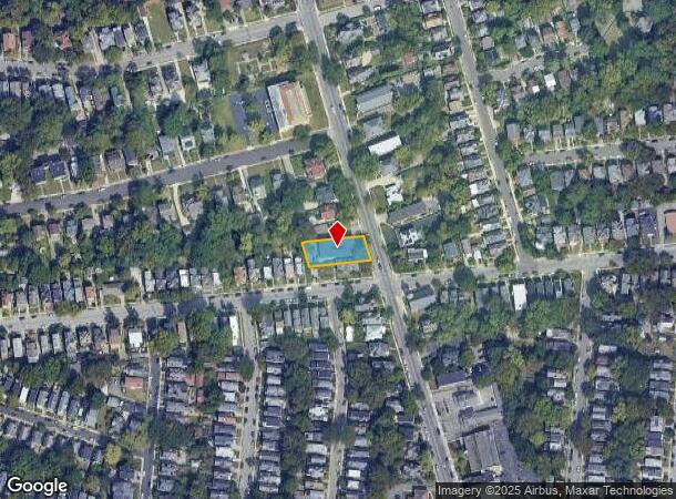  4309 Hamilton Ave, Cincinnati, OH Parcel Map